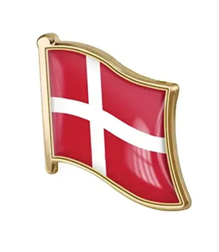 vmcoatdu Country Flag Pin Badge International Travel Brooch Metal Alloy Souvenir Pin for Hat Clothes Backpack - VMCOATDU