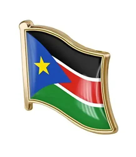 vmcoatdu Country Flag Pin Badge International Travel Brooch Shlyapa kiyim ryukzak uchun metall qotishma suvenir pin - VMCOATDU