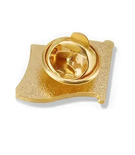 vmcoatdu Country Flag Pin Badge International Travel Brooch Shlyapa kiyim ryukzak uchun metall qotishma suvenir pin - 4