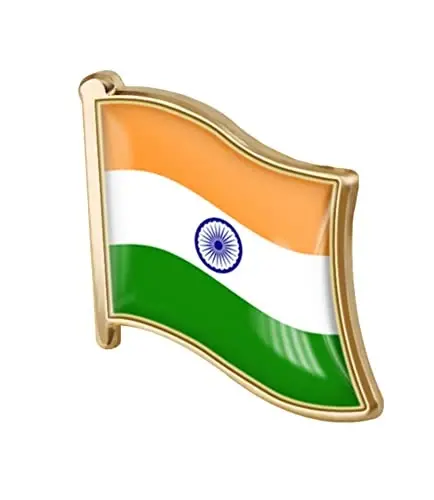 vmcoatdu Country Flag Pin Badge International Travel Brooch Metal Alloy Souvenir Pin for Hat Clothes Backpack - 1