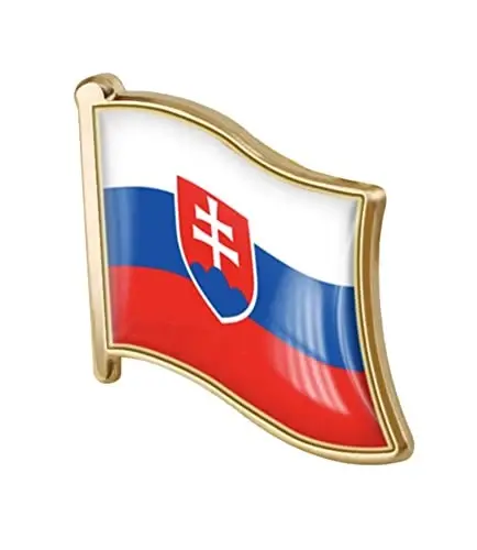 vmcoatdu Country Flag Pin Badge International Travel Brooch Metal Alloy Souvenir Pin for Hat Clothes Backpack - 1