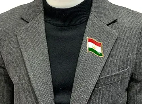 vmcoatdu Country Flag Pin Badge International Travel Brooch Metal Alloy Souvenir Pin for Hat Clothes Backpack - VMCOATDU (1)