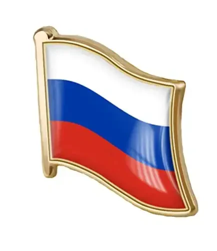 vmcoatdu Country Flag Pin Badge International Travel Brooch Metal Alloy Souvenir Pin for Hat Clothes Backpack - VMCOATDU