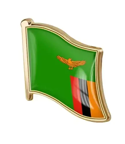 vmcoatdu Country Flag Pin Badge International Travel Brooch Metal Alloy Souvenir Pin for Hat Clothes Backpack 