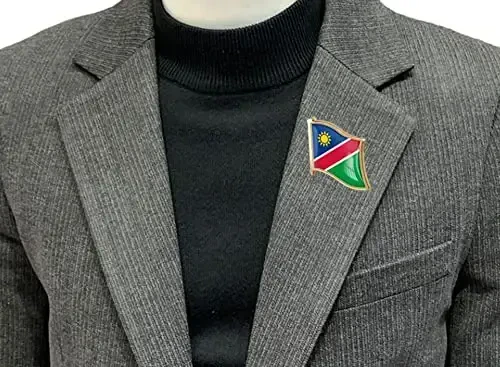 vmcoatdu Country Flag Pin Badge International Travel Brooch Metal Alloy Souvenir Pin for Hat Clothes Backpack - VMCOATDU (1)