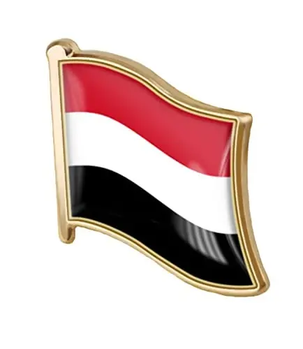 vmcoatdu Country Flag Pin Badge International Travel Brooch Metal Alloy Souvenir Pin for Hat Clothes Backpack - 1