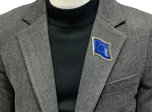 vmcoatdu Country Flag Pin Badge International Travel Brooch Metal Alloy Souvenir Pin for Hat Clothes Backpack - VMCOATDU (1)