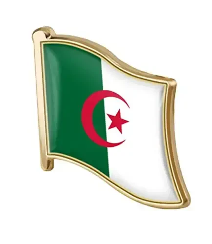 vmcoatdu Country Flag Pin Badge International Travel Brooch Metal Alloy Souvenir Pin for Hat Clothes Backpack - 1