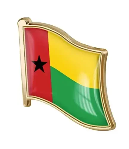 vmcoatdu Country Flag Pin Badge International Travel Brooch Metal Alloy Souvenir Pin for Hat Clothes Backpack 