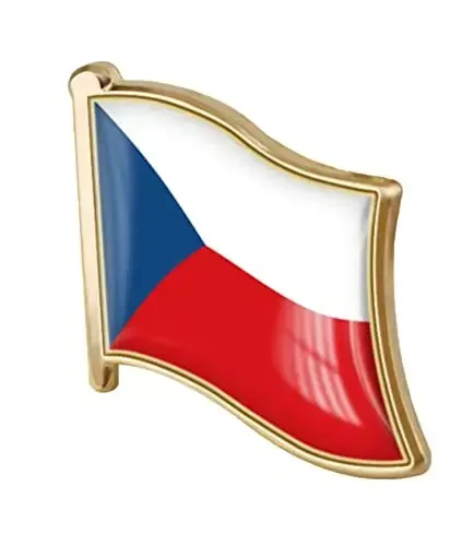 vmcoatdu Country Flag Pin Badge International Travel Brooch Metal Alloy Souvenir Pin for Hat Clothes Backpack - VMCOATDU