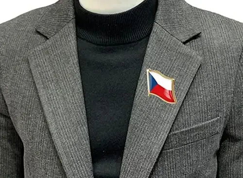 vmcoatdu Country Flag Pin Badge International Travel Brooch Metal Alloy Souvenir Pin for Hat Clothes Backpack - VMCOATDU (1)