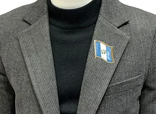 vmcoatdu Country Flag Pin Badge International Travel Brooch Metal Alloy Souvenir Pin for Hat Clothes Backpack - VMCOATDU (1)