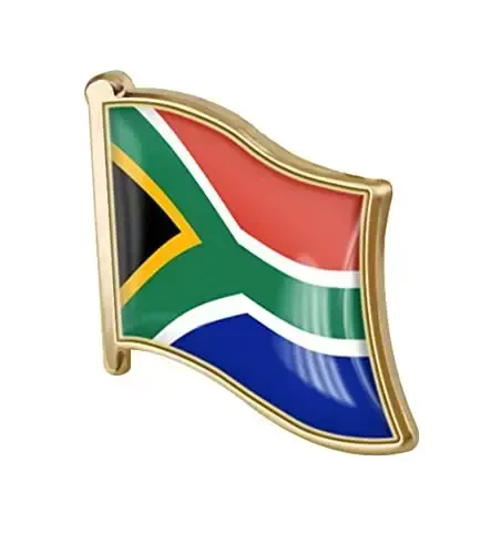 vmcoatdu Country Flag Pin Badge International Travel Brooch Metal Alloy Souvenir Pin for Hat Clothes Backpack 