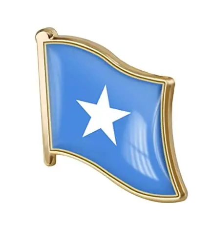 vmcoatdu Country Flag Pin Badge International Travel Brooch Metal Alloy Souvenir Pin for Hat Clothes Backpack - 1