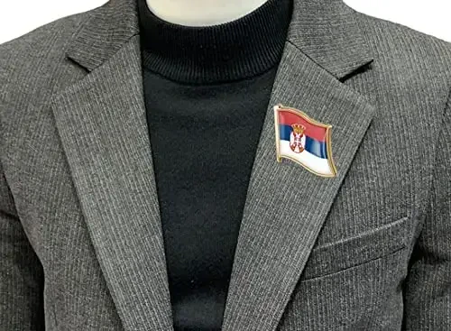 vmcoatdu Country Flag Pin Badge International Travel Brooch Metal Alloy Souvenir Pin for Hat Clothes Backpack - VMCOATDU (1)