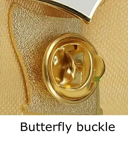 vmcoatdu Country Flag Pin Badge International Travel Brooch Metal Alloy Souvenir Pin for Hat Clothes Backpack - 3