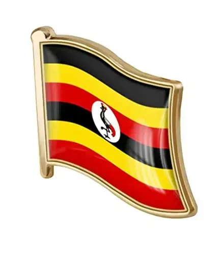 vmcoatdu Country Flag Pin Badge International Travel Brooch Metal Alloy Souvenir Pin for Hat Clothes Backpack - VMCOATDU