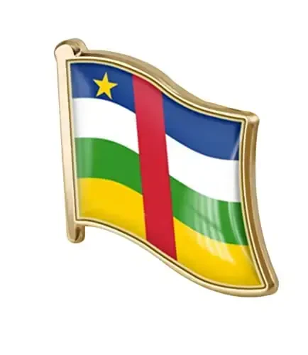 vmcoatdu Country Flag Pin Badge International Travel Brooch Metal Alloy Souvenir Pin for Hat Clothes Backpack - 1