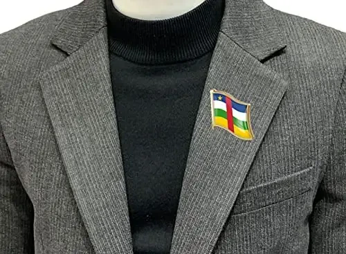 vmcoatdu Country Flag Pin Badge International Travel Brooch Metal Alloy Souvenir Pin for Hat Clothes Backpack - VMCOATDU (1)