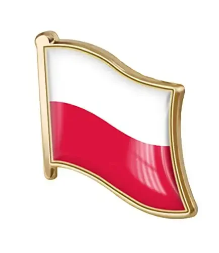 vmcoatdu Country Flag Pin Badge International Travel Brooch Metal Alloy Souvenir Pin for Hat Clothes Backpack - 1