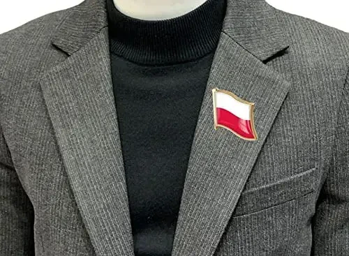 vmcoatdu Country Flag Pin Badge International Travel Brooch Metal Alloy Souvenir Pin for Hat Clothes Backpack - VMCOATDU (1)