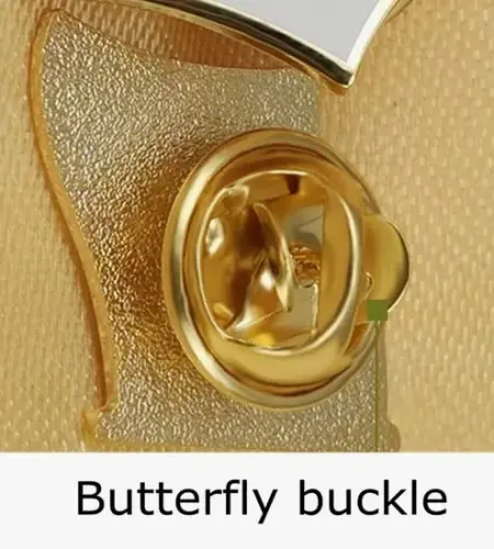 vmcoatdu Country Flag Pin Badge International Travel Brooch Metal Alloy Souvenir Pin for Hat Clothes Backpack - 3