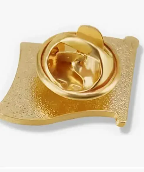 vmcoatdu Country Flag Pin Badge International Travel Brooch Metal Alloy Souvenir Pin for Hat Clothes Backpack - 4