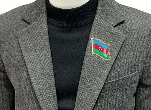 vmcoatdu Country Flag Pin Badge International Travel Brooch Metal Alloy Souvenir Pin for Hat Clothes Backpack - 2