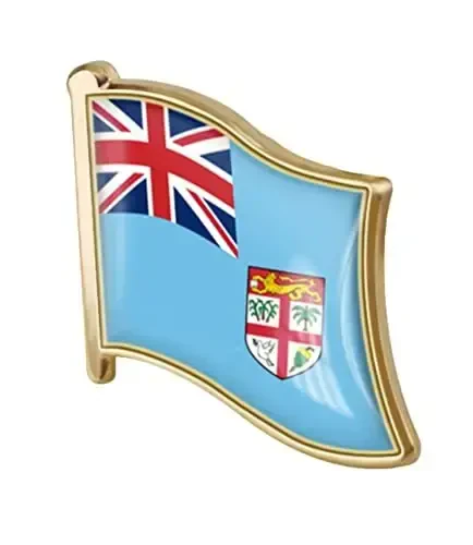 vmcoatdu Country Flag Pin Badge International Travel Brooch Metal Alloy Souvenir Pin for Hat Clothes Backpack 