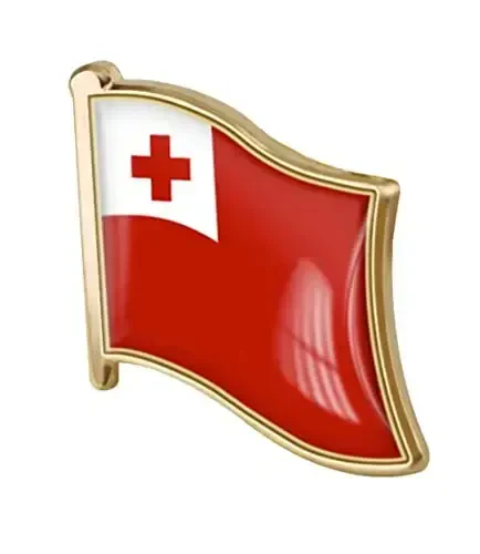 vmcoatdu Country Flag Pin Badge International Travel Brooch Metal Alloy Souvenir Pin for Hat Clothes Backpack 