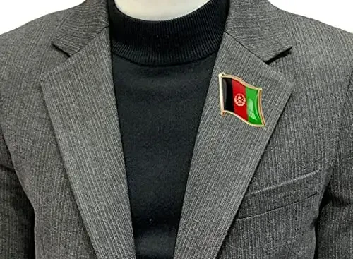 vmcoatdu Country Flag Pin Badge International Travel Brooch Metal Alloy Souvenir Pin for Hat Clothes Backpack - VMCOATDU (1)