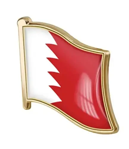 vmcoatdu Country Flag Pin Badge International Travel Brooch Metal Alloy Souvenir Pin for Hat Clothes Backpack - 1