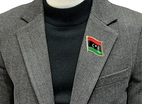 vmcoatdu Country Flag Pin Badge International Travel Brooch Metal Alloy Souvenir Pin for Hat Clothes Backpack - 2