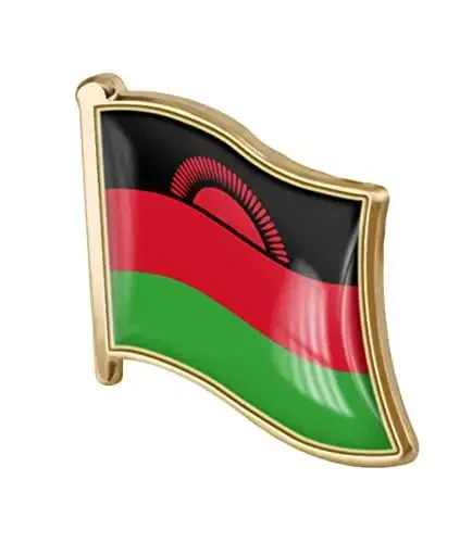 vmcoatdu Country Flag Pin Badge International Travel Brooch Metal Alloy Souvenir Pin for Hat Clothes Backpack - 1