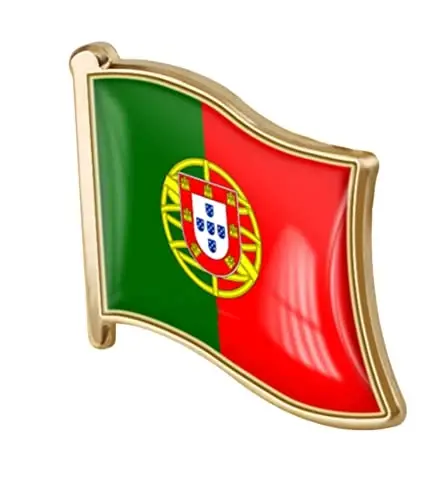 vmcoatdu Country Flag Pin Badge International Travel Brooch Metal Alloy Souvenir Pin for Hat Clothes Backpack - 1