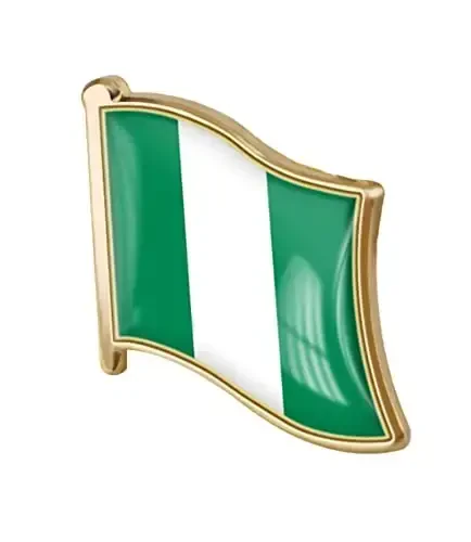 vmcoatdu Country Flag Pin Badge International Travel Brooch Metal Alloy Souvenir Pin for Hat Clothes Backpack - 1