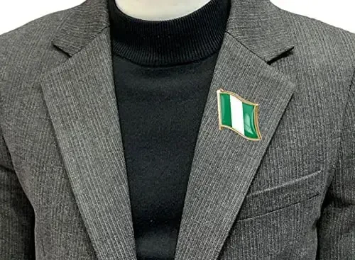 vmcoatdu Country Flag Pin Badge International Travel Brooch Metal Alloy Souvenir Pin for Hat Clothes Backpack - VMCOATDU (1)