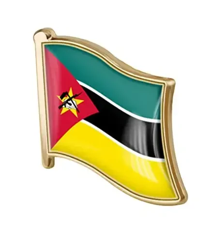 vmcoatdu Country Flag Pin Badge International Travel Brooch Metal Alloy Souvenir Pin for Hat Clothes Backpack 