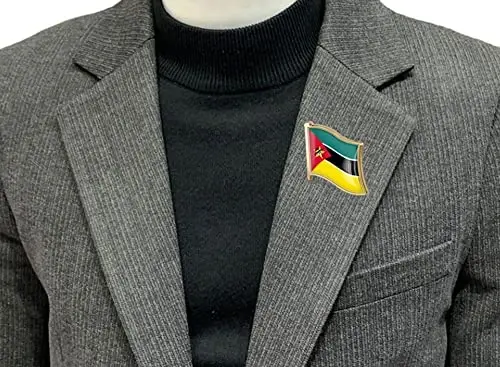 vmcoatdu Country Flag Pin Badge International Travel Brooch Metal Alloy Souvenir Pin for Hat Clothes Backpack - 2