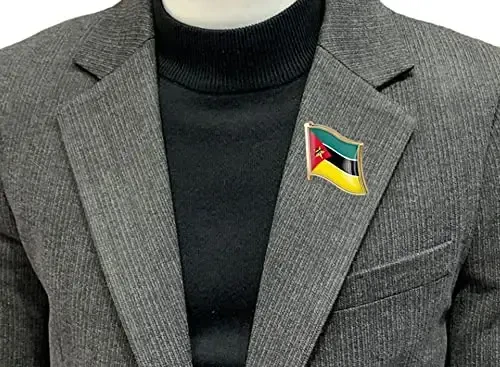 vmcoatdu Country Flag Pin Badge International Travel Brooch Metal Alloy Souvenir Pin for Hat Clothes Backpack - VMCOATDU (1)