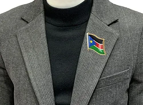 vmcoatdu Country Flag Pin Badge International Travel Brooch Metal Alloy Souvenir Pin for Hat Clothes Backpack - 2