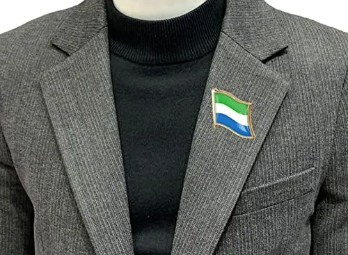 vmcoatdu Country Flag Pin Badge International Travel Brooch Metal Alloy Souvenir Pin for Hat Clothes Backpack - 2