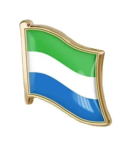 vmcoatdu Country Flag Pin Badge International Travel Brooch Metal Alloy Souvenir Pin for Hat Clothes Backpack - 1