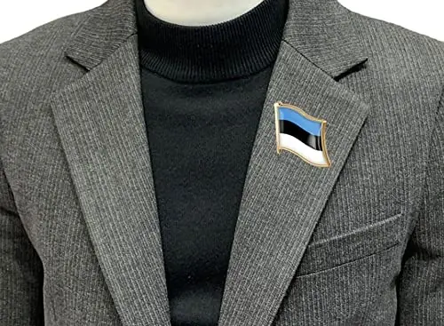 vmcoatdu Country Flag Pin Badge International Travel Brooch Metal Alloy Souvenir Pin for Hat Clothes Backpack - 2