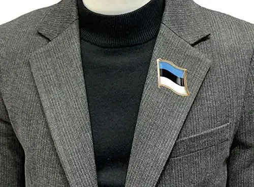 vmcoatdu Country Flag Pin Badge International Travel Brooch Metal Alloy Souvenir Pin for Hat Clothes Backpack - VMCOATDU (1)