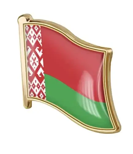 vmcoatdu Country Flag Pin Badge International Travel Brooch Metal Alloy Souvenir Pin for Hat Clothes Backpack 