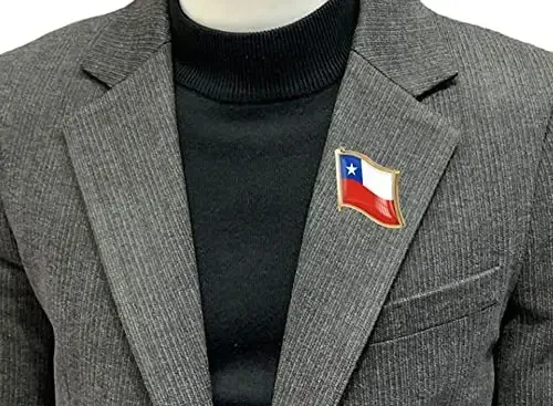 vmcoatdu Country Flag Pin Badge International Travel Brooch Metal Alloy Souvenir Pin for Hat Clothes Backpack - VMCOATDU (1)