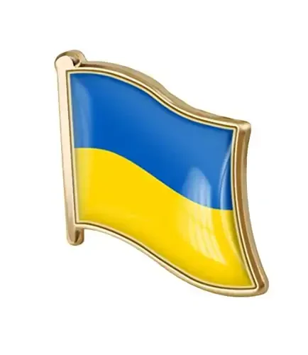 vmcoatdu Country Flag Pin Badge International Travel Brooch Metal Alloy Souvenir Pin for Hat Clothes Backpack 
