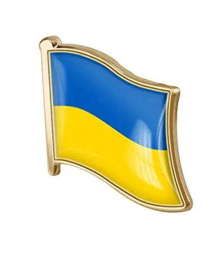 vmcoatdu Country Flag Pin Badge International Travel Brooch Metal Alloy Souvenir Pin for Hat Clothes Backpack - 1