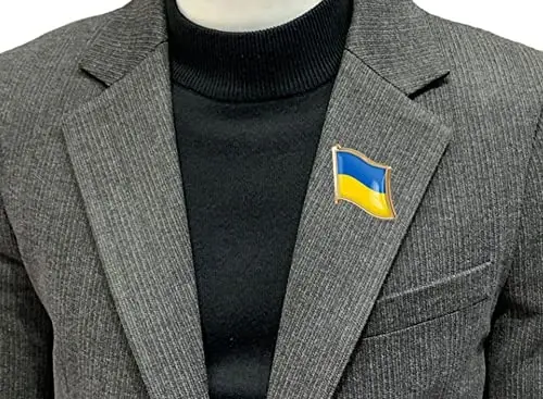 vmcoatdu Country Flag Pin Badge International Travel Brooch Metal Alloy Souvenir Pin for Hat Clothes Backpack - 2